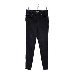 Avec Les Filles Hot Girl Skinny Fit Black Size 27
